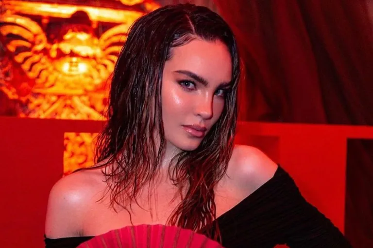 After her split from Christian Nodal, Belinda released an announcement that made her fans happy: She will be showing her first series