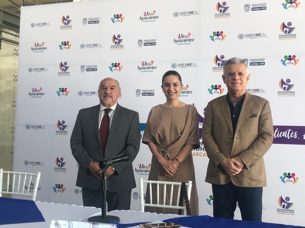 Aguascalientes will host the AMEXME 2022 National Conference