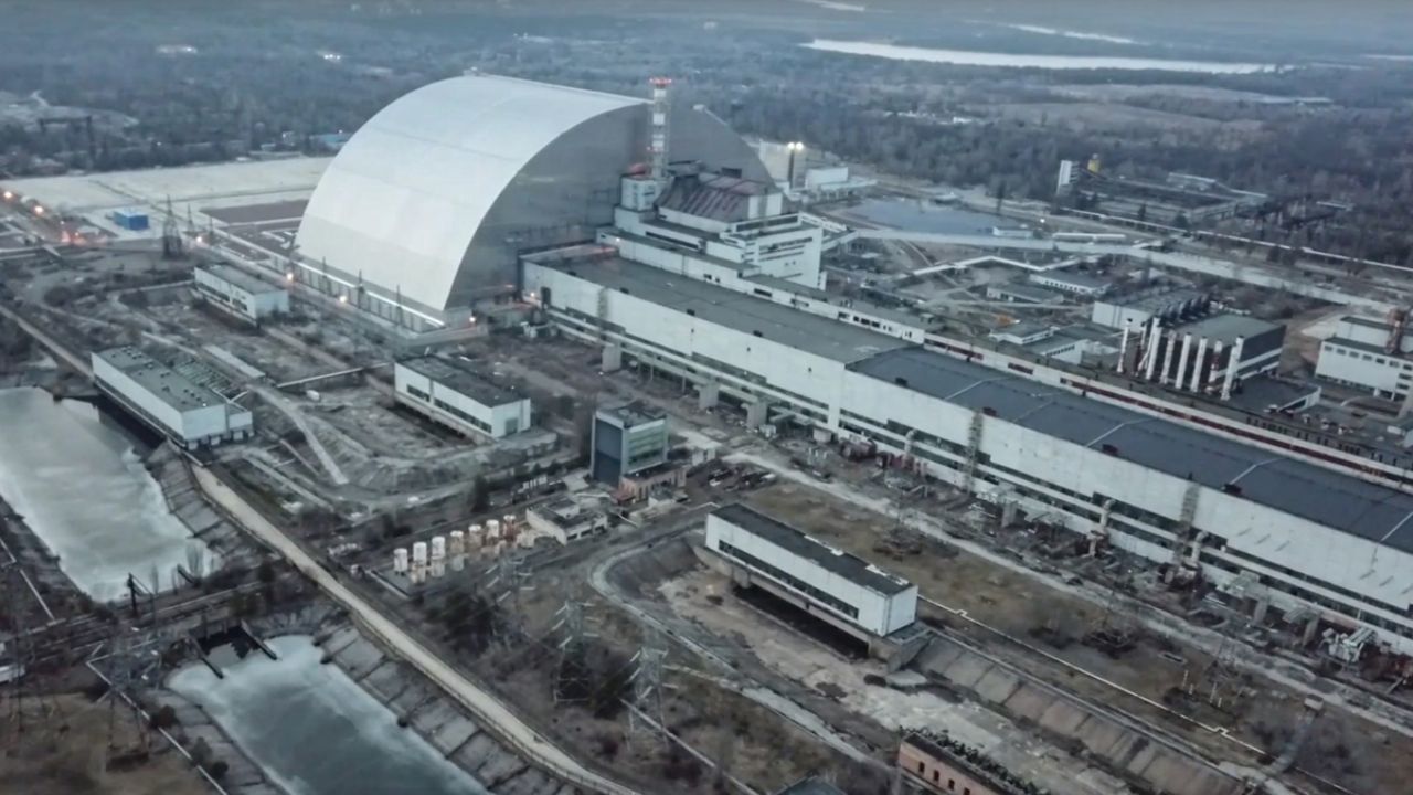 This is what the Chernobyl nuclear plant was like after the alarming blackout